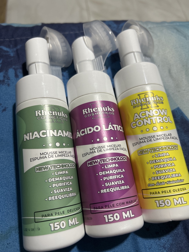 Rhenuks mousse micelar
