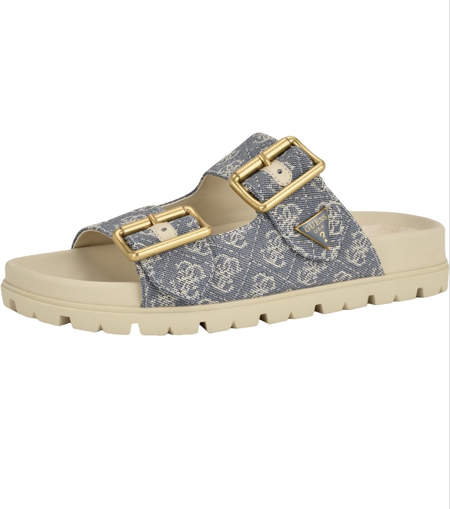 Guess sandalias azules