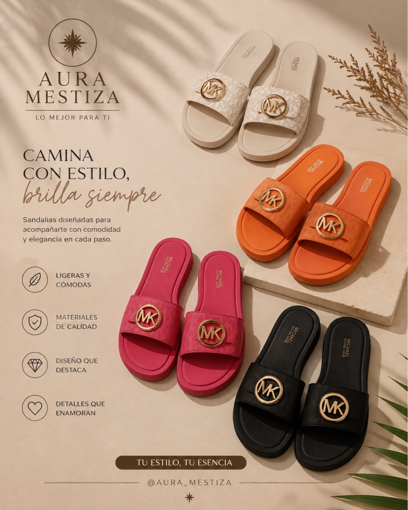 Sandalias MK