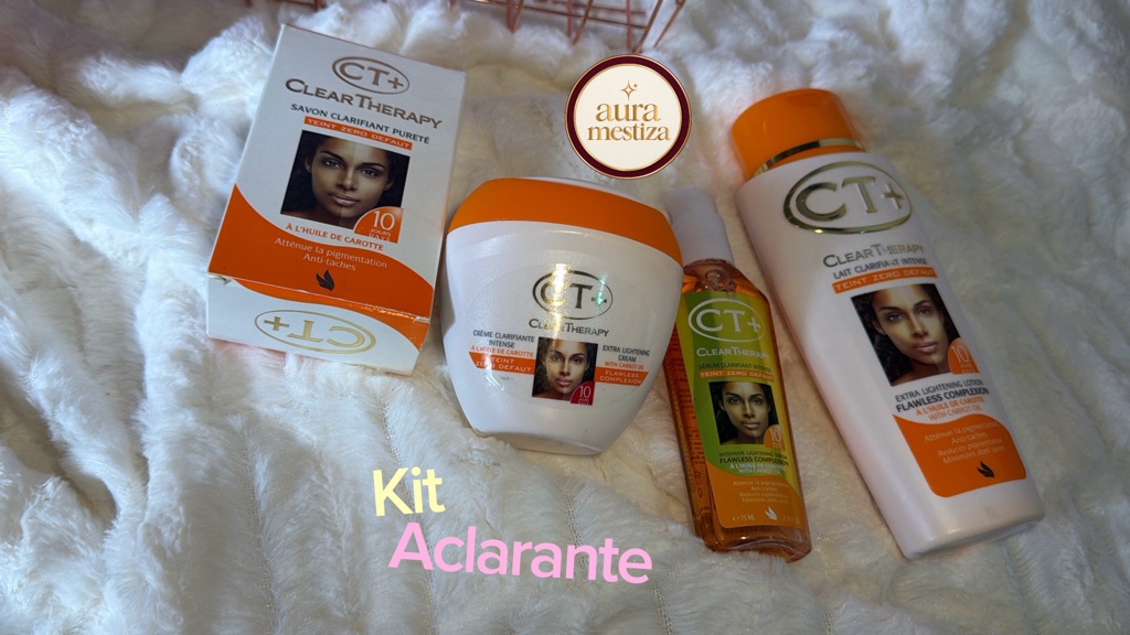 Kit aclarante