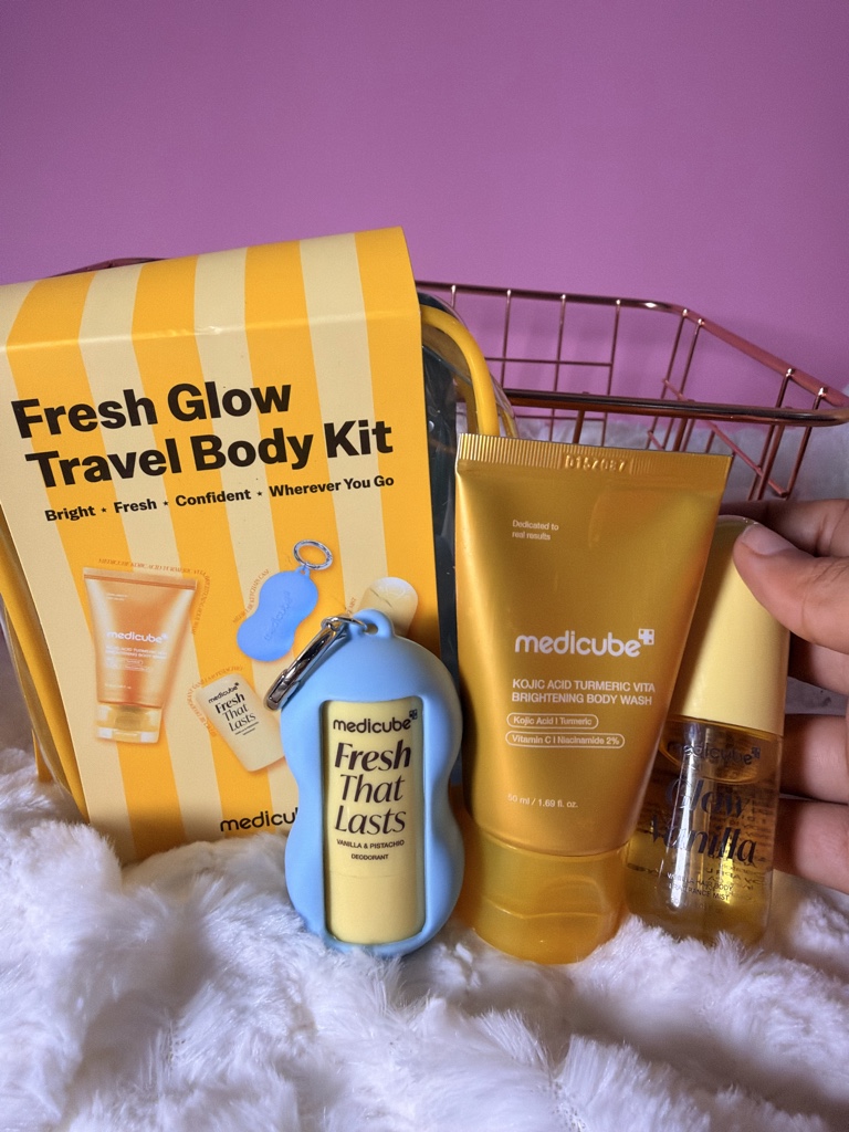 Medicube Fresh Glow Travel Body Kit