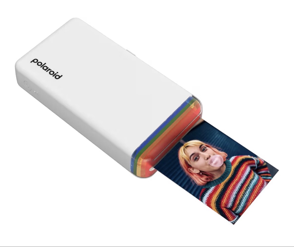Polaroid impresora portatil blanca