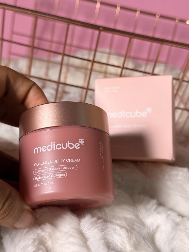 Medicube Collagen Jelly Cream rosa