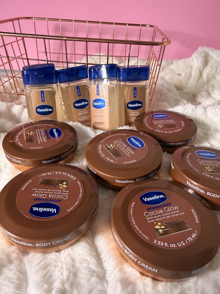 Dúo Vaseline Cocoa Glow