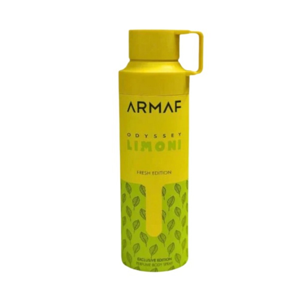 Body Spray Limoni Odyssey