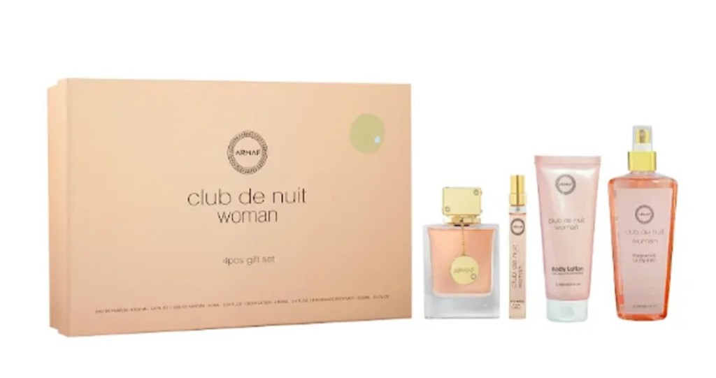 Set Club de Nuit Woman 4pc