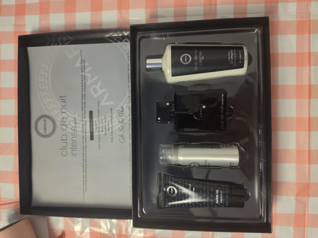 Set Club de Nuit Intense Man 4pcz