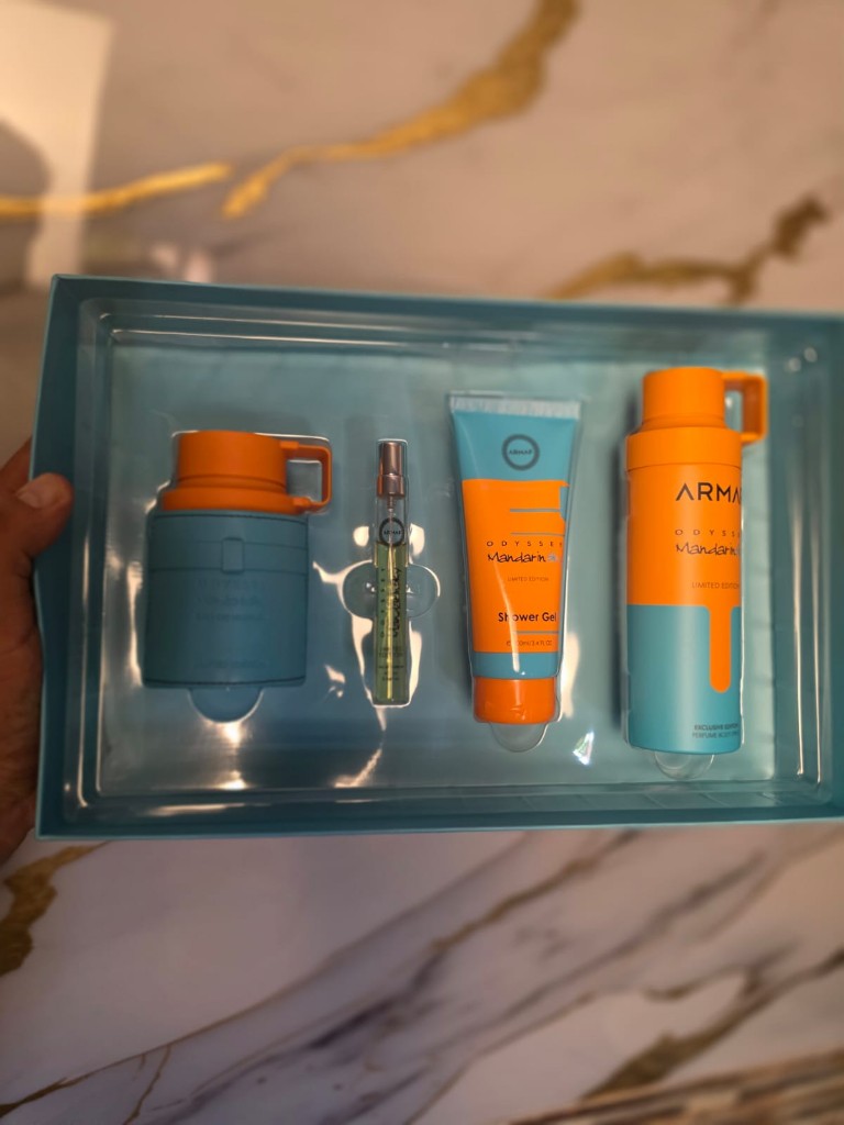 Set Mandarin  Sky  4pcz