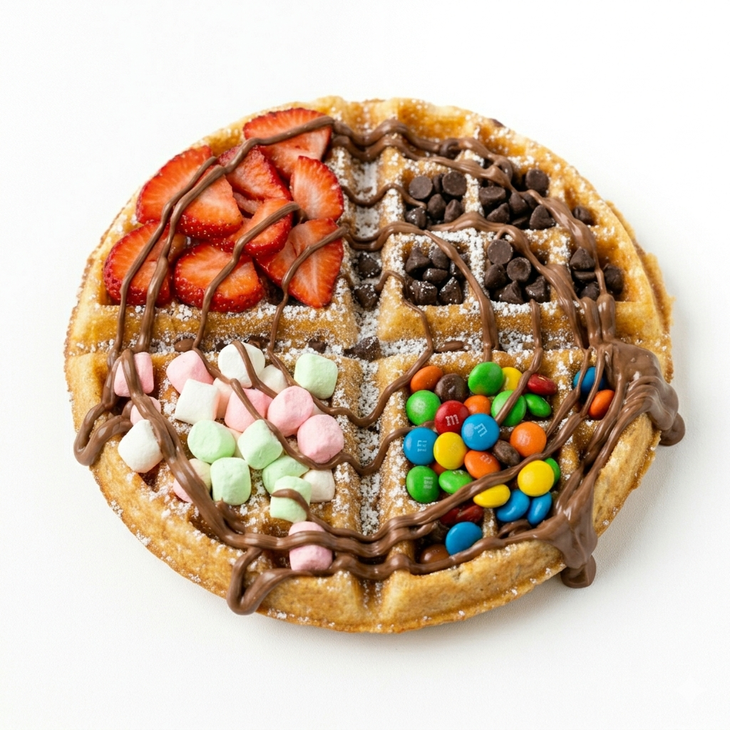 Waffles Americanos