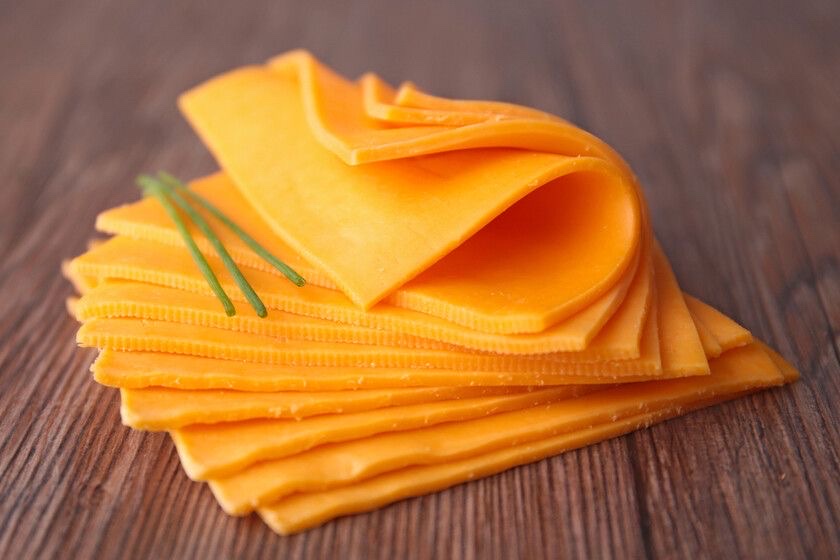 Queso Cheddar (2 Láminas)