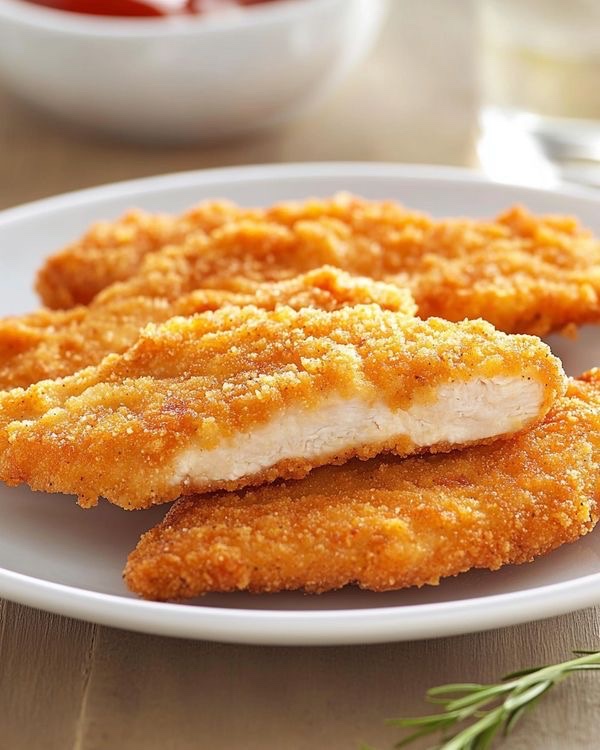 Pollo crispy