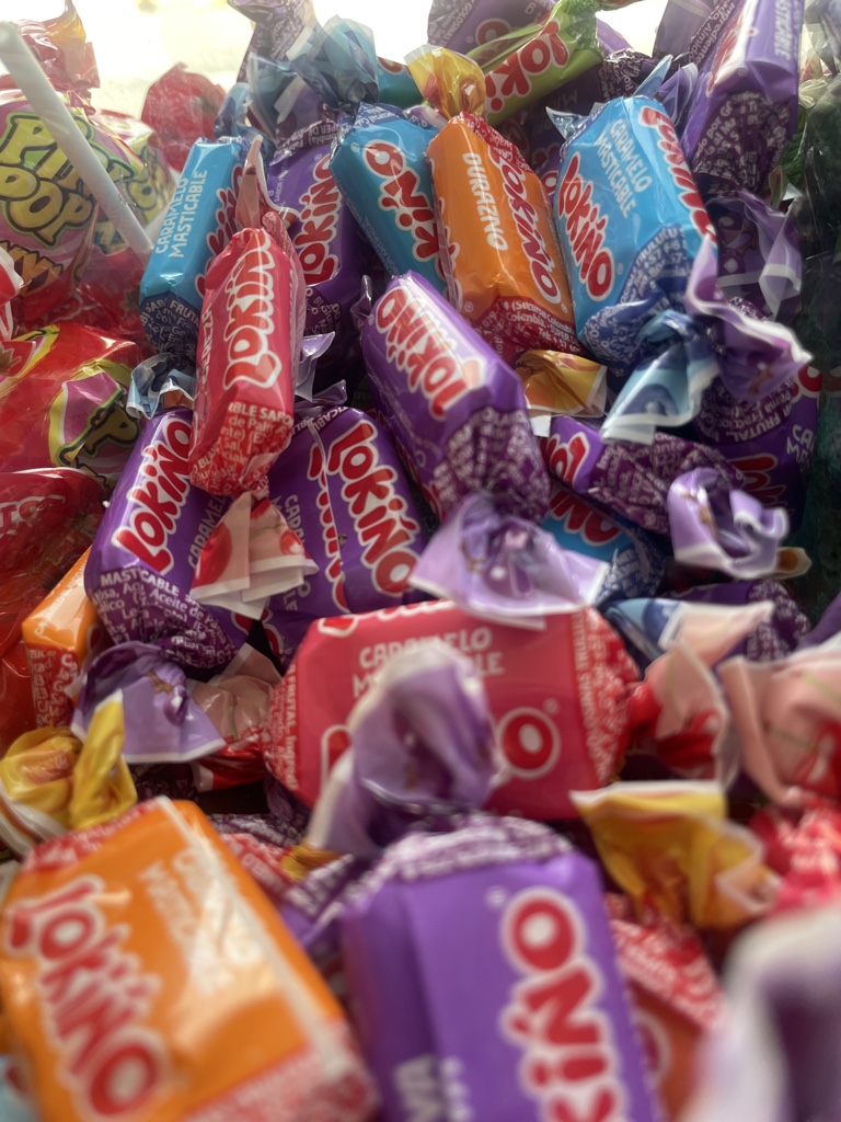 Lokiños caramelo masticable 4g