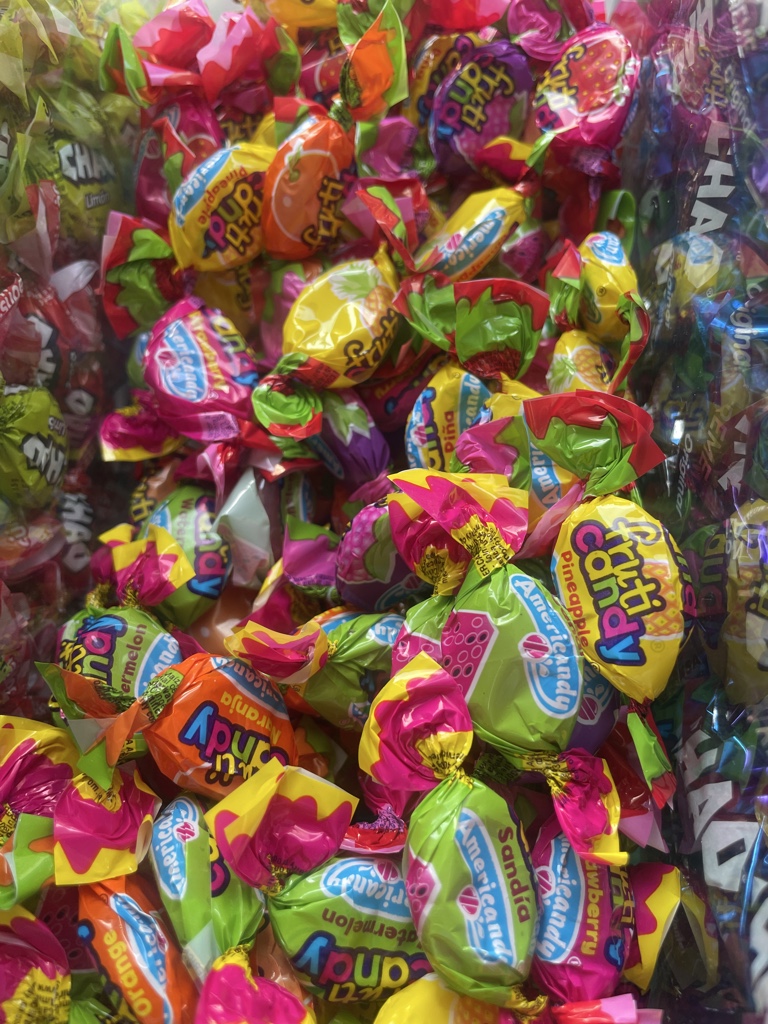 Fruta candy