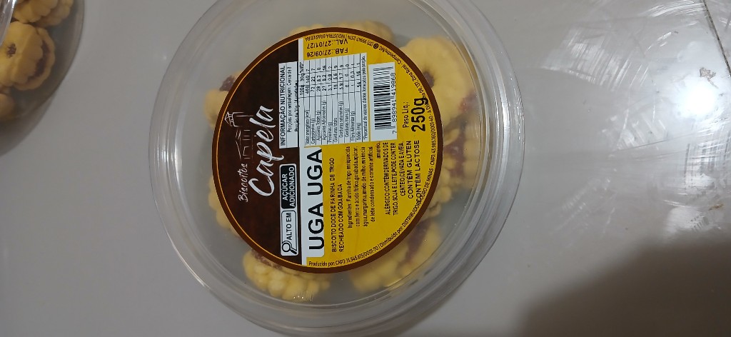 Biscoito Uga Uga