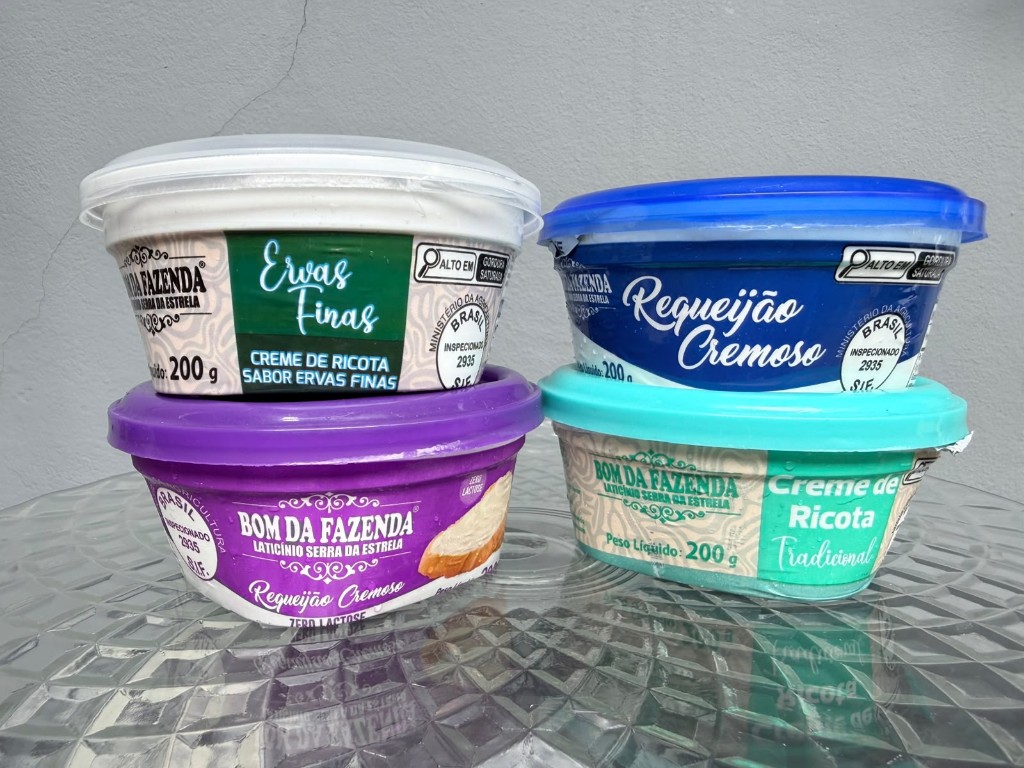 Creme de Ricota sabores