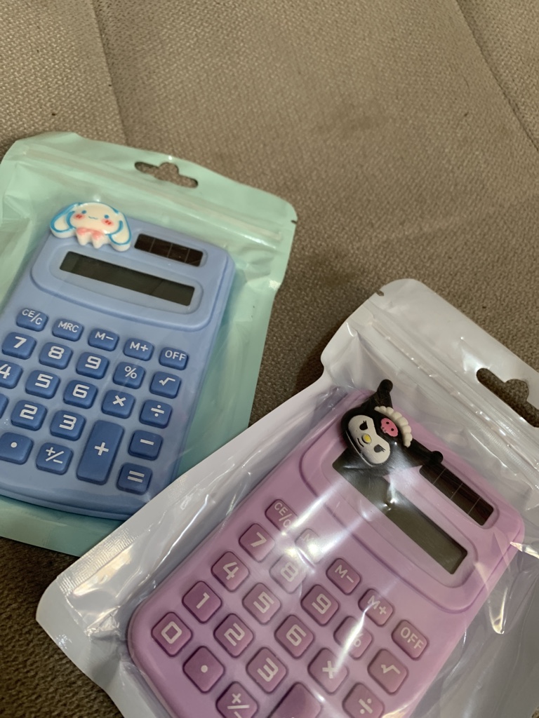 Calculadora kawaii