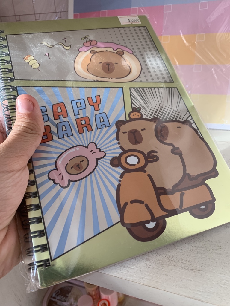 Cuaderno Cappy Bara