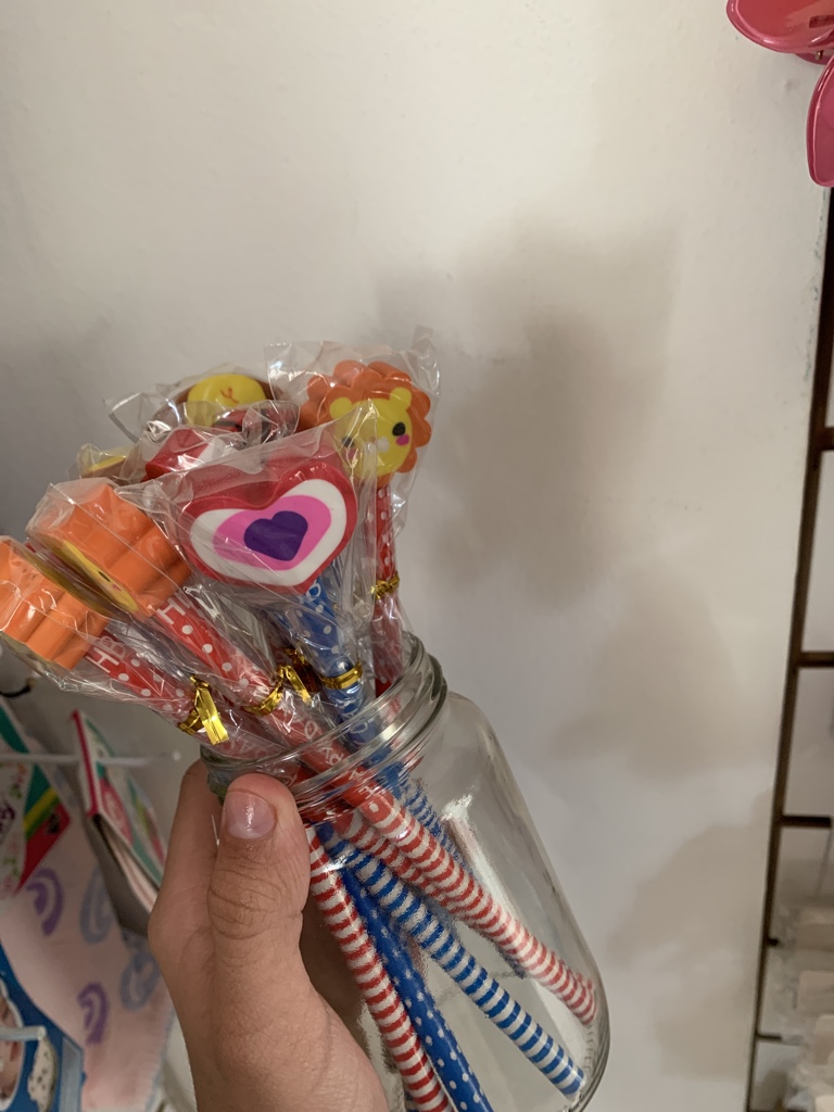 Lápiz decorado surtido