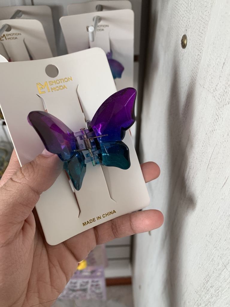 Emotion Moda broche mariposa