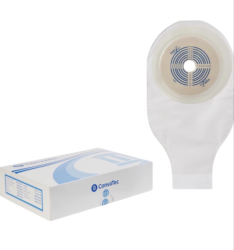 ConvaTec bolsa colostomía