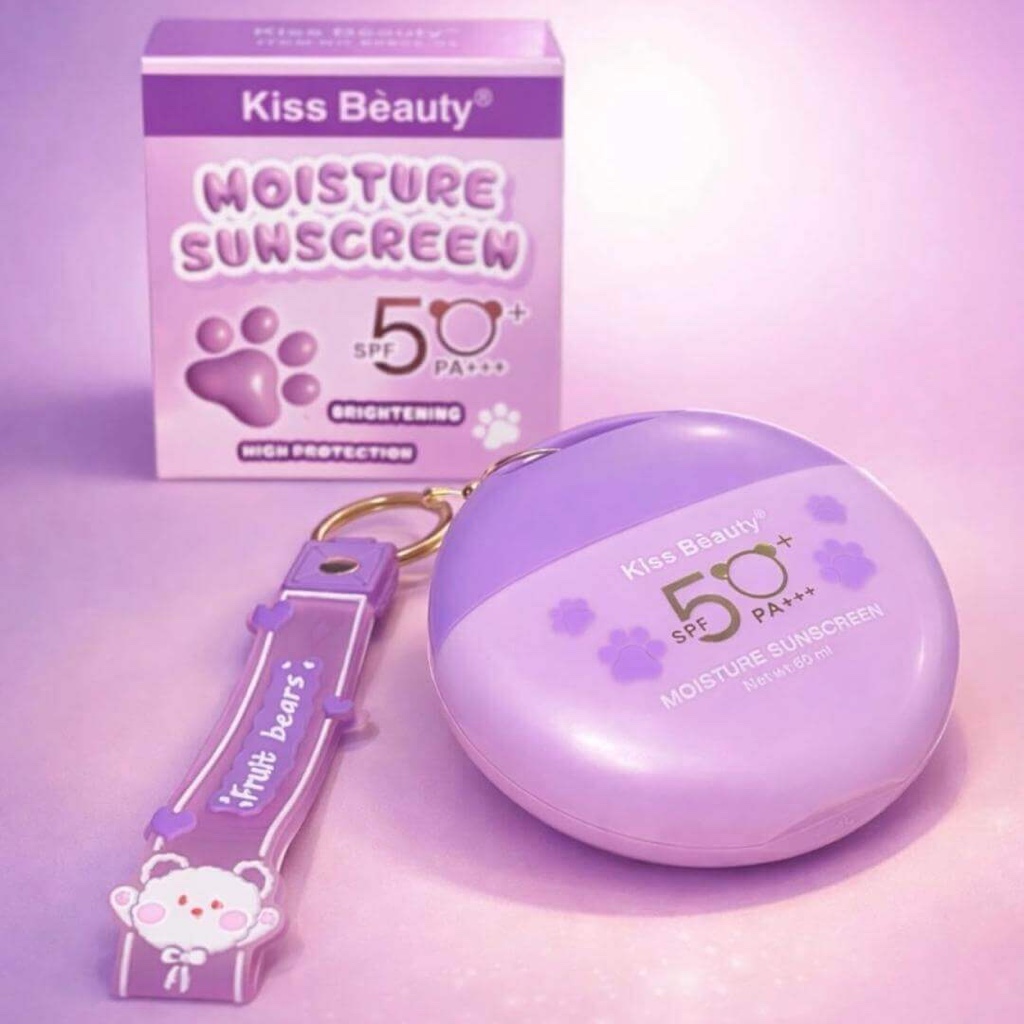 Protector Solar SPF 50 Kiss Beauty