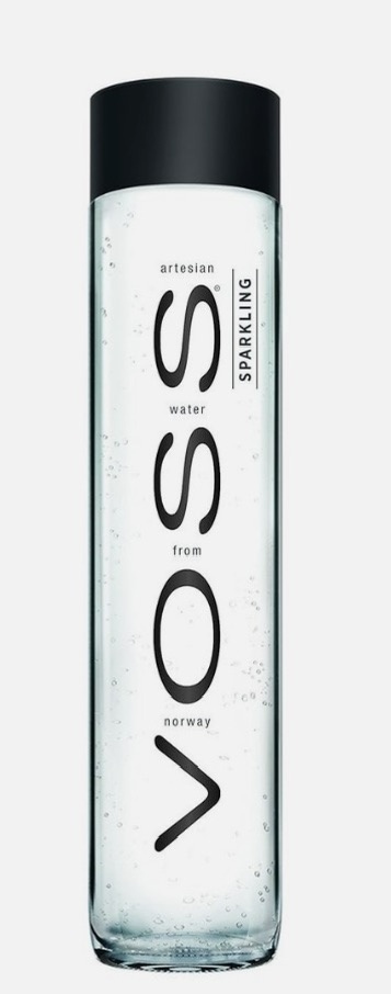 AGUA VOSS CON GAS