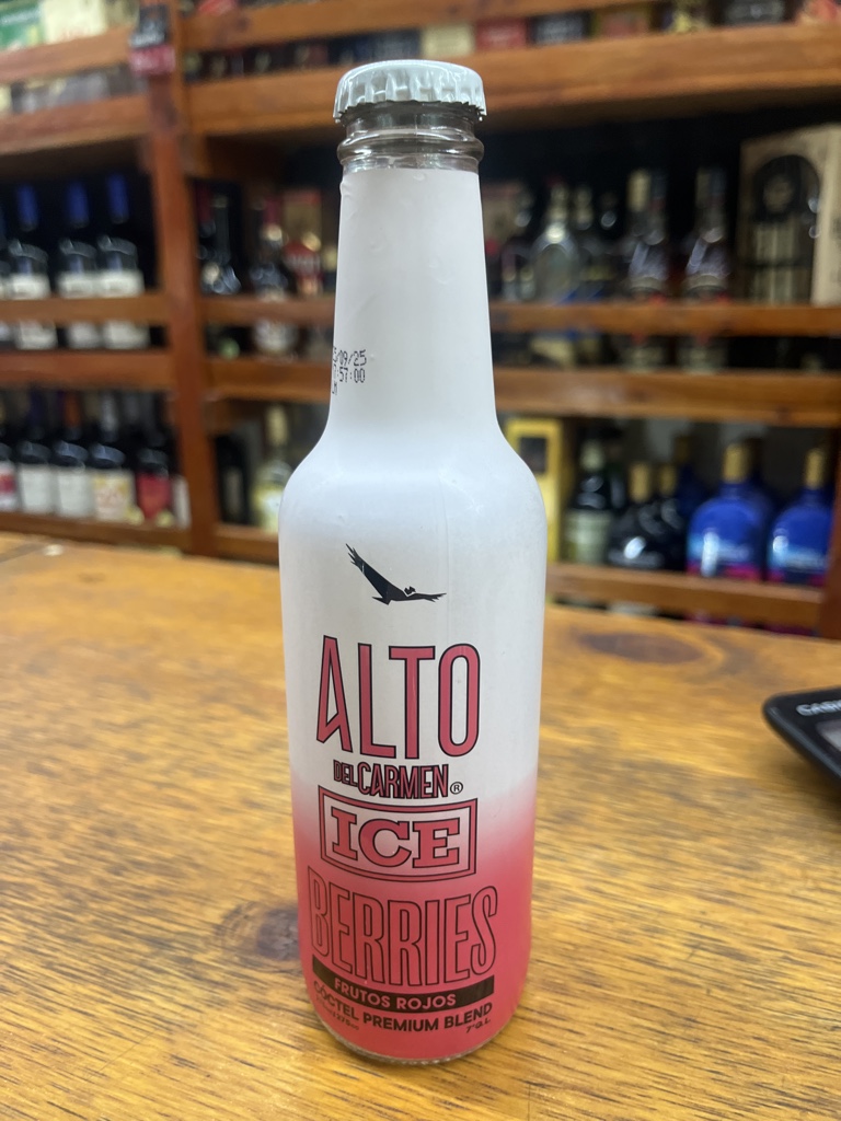Alto del Carmen ice berries