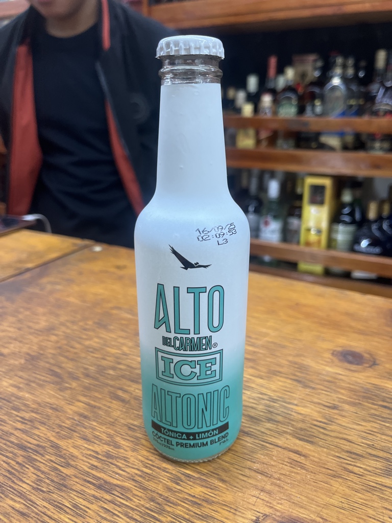 Alto del Carmen ice alto mix
