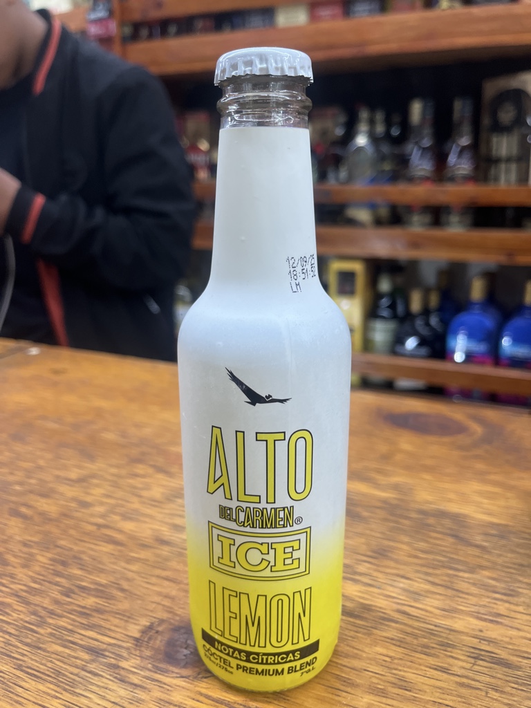 Alto de Carmen ice Lemon