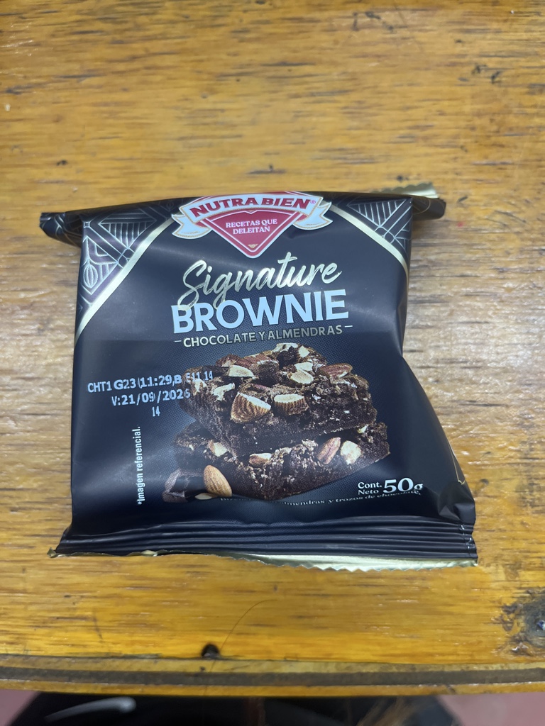BROWNIE SIGNATURE 50g