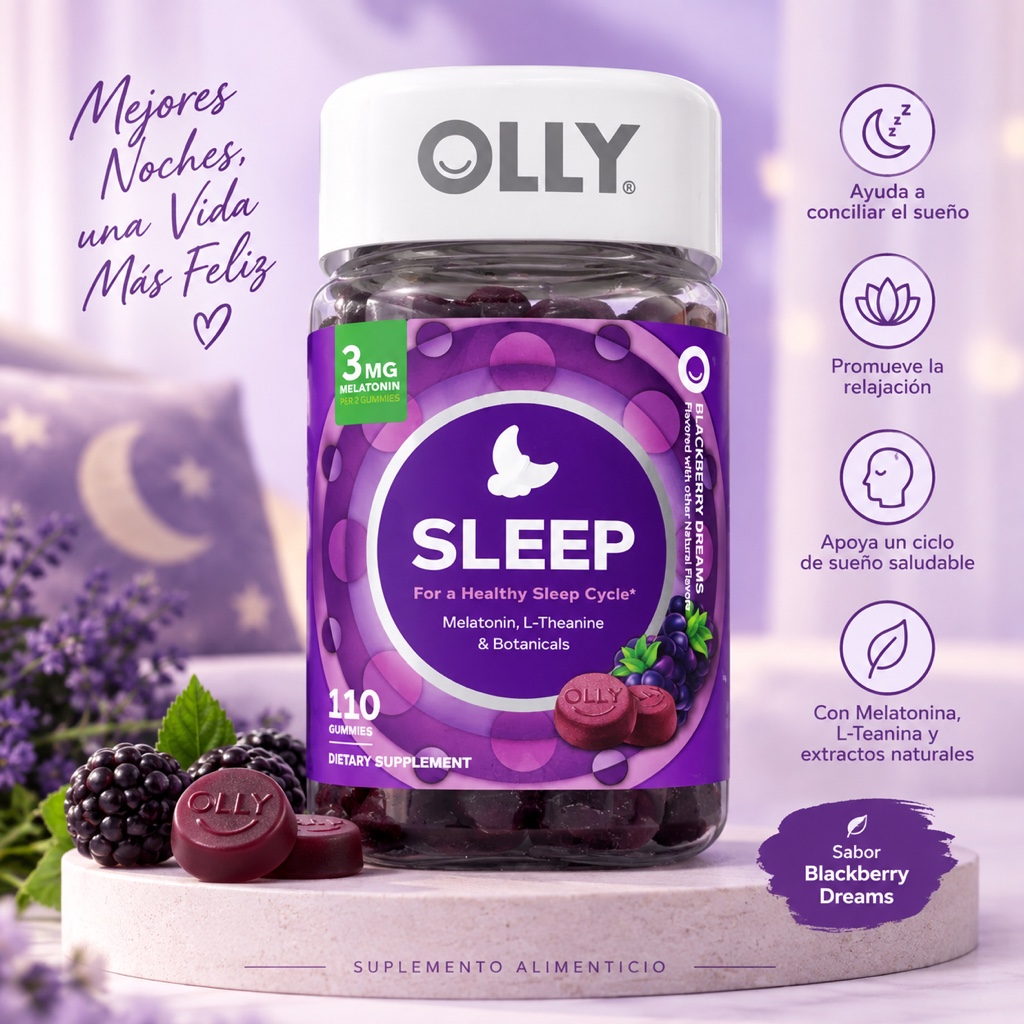 Sleep Gummies Olly
