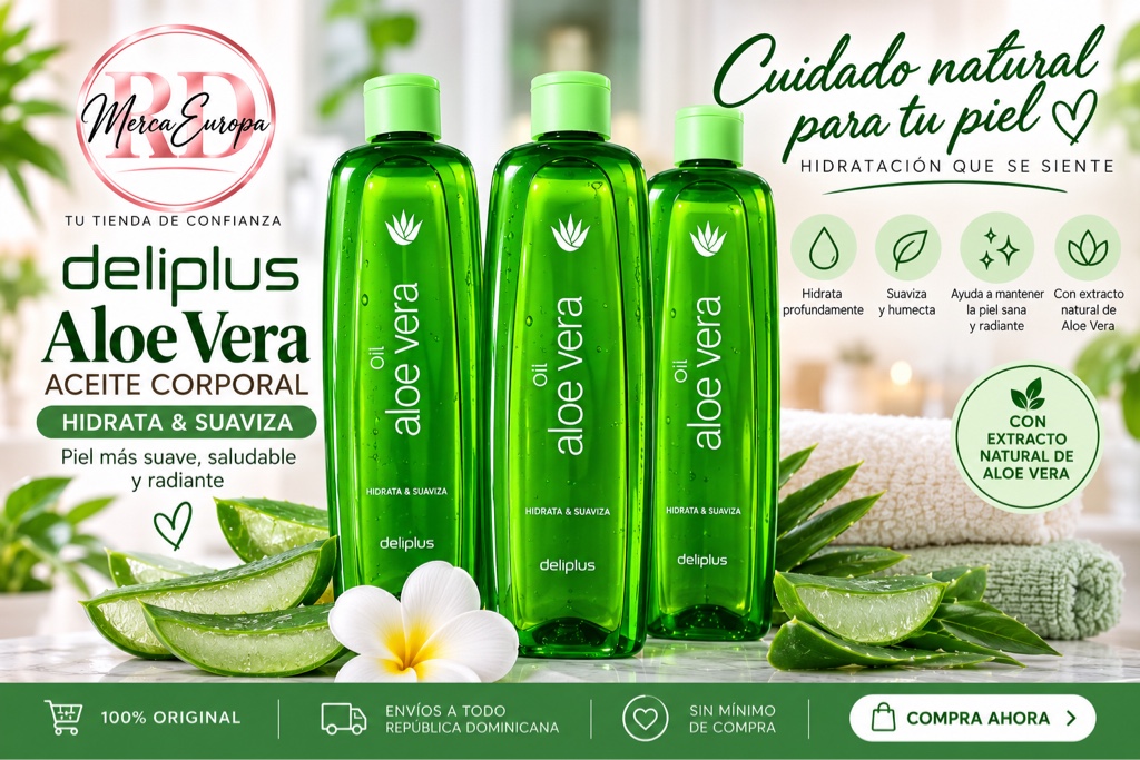 Aceite Aloe Deliplus