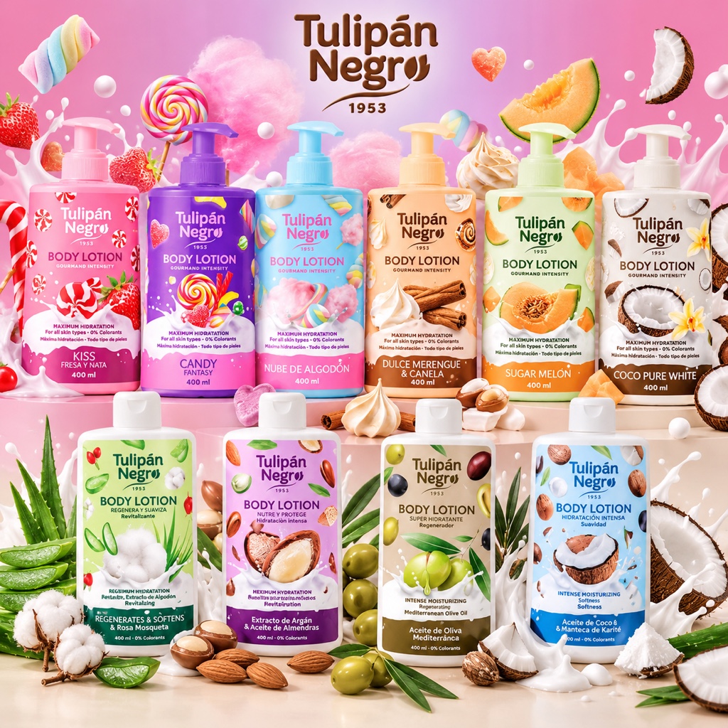 Cremas Tulipan