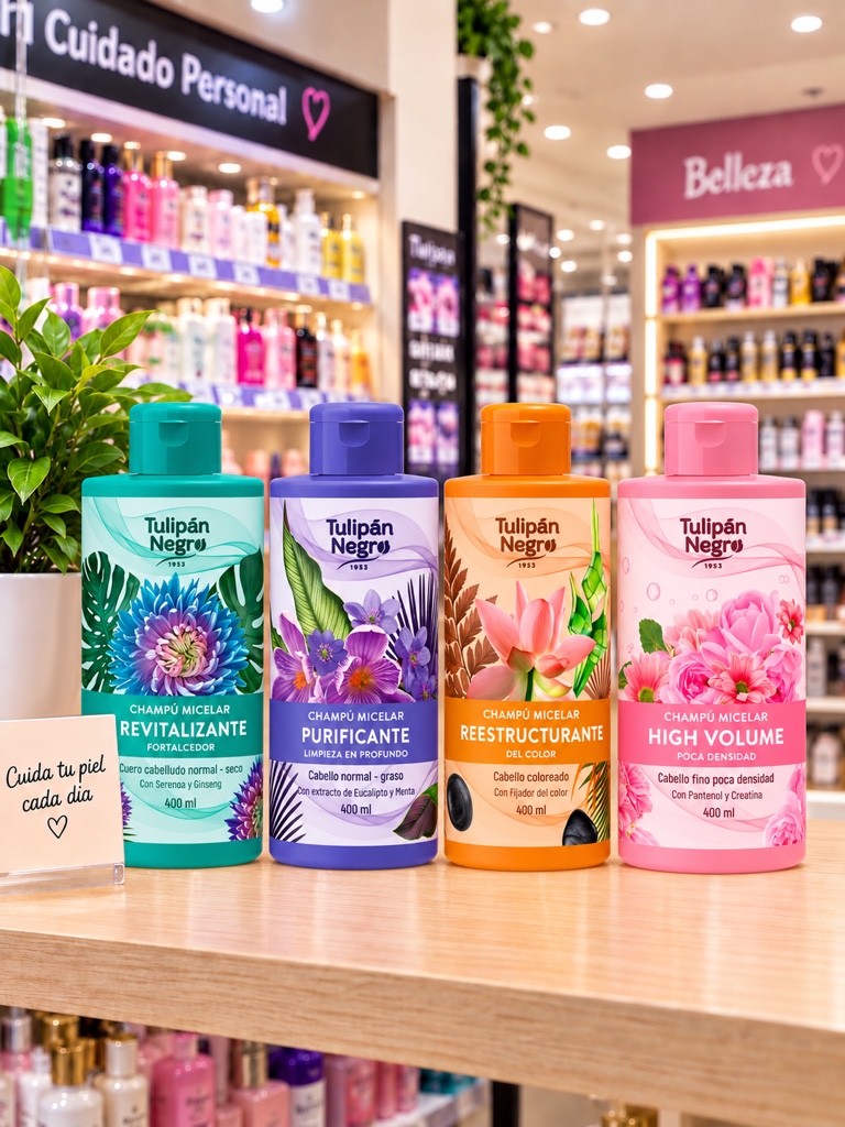 Shampoo Tulipan