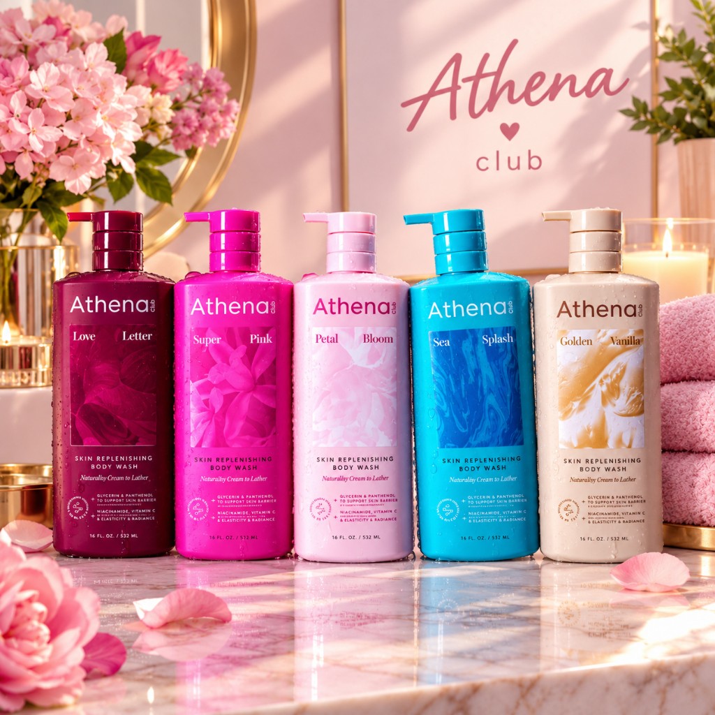 Body Wash Athena