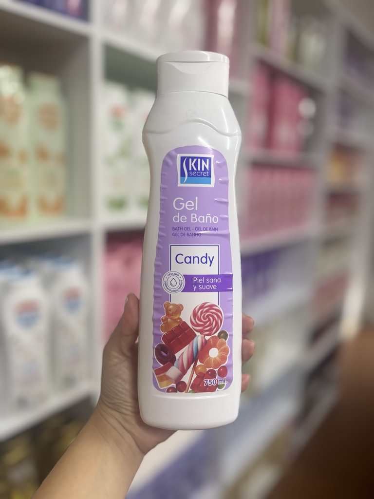 Gel de Baño Candy SkinSecret