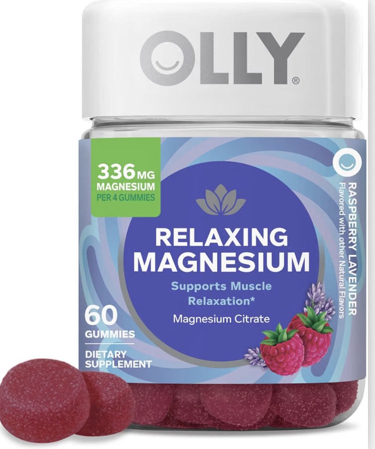 Relaxing Magnesium Gummies Olly