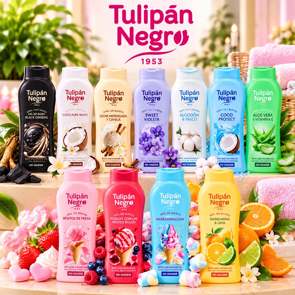 Gel de Ducha Tulipan