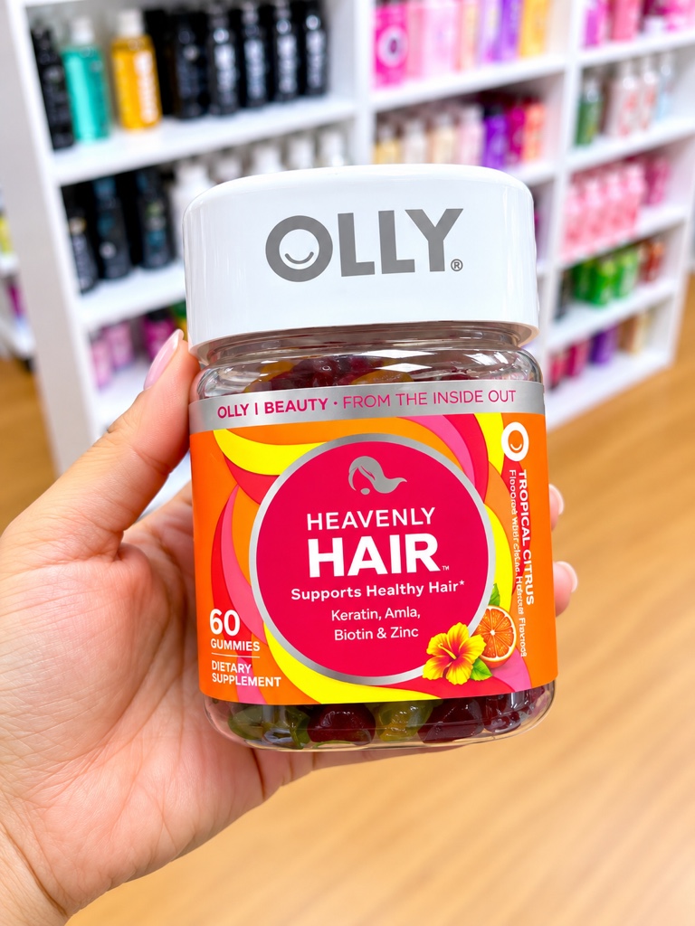 Hair Gummies Olly