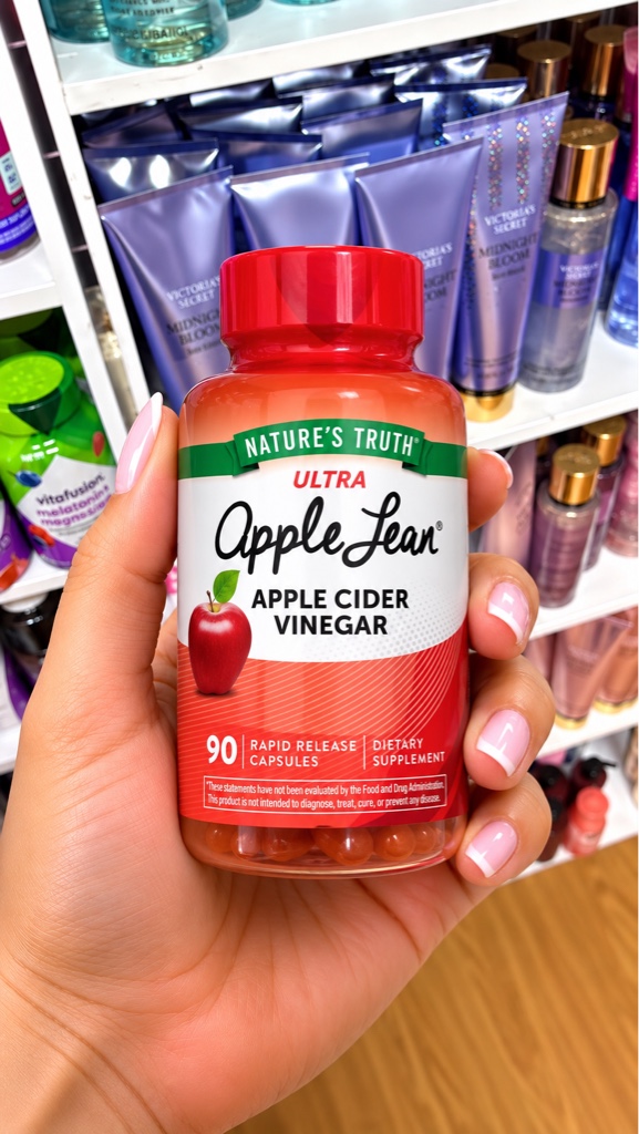 Apple Cider Vinegar Natures Truth Capsules