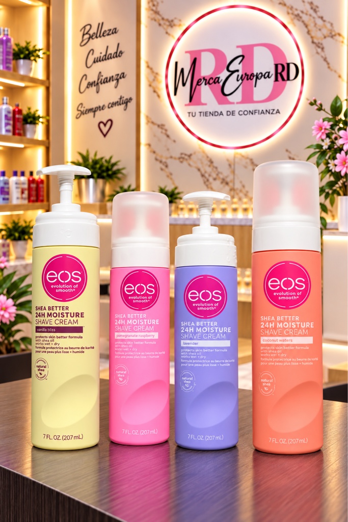 Crema de Afeitar Eos