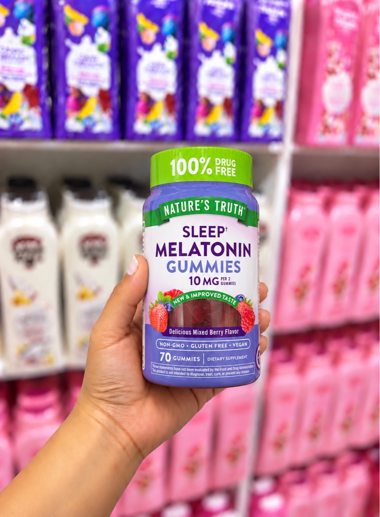 Sleep Melatonin Gummies Adulto (Natures Truth)
