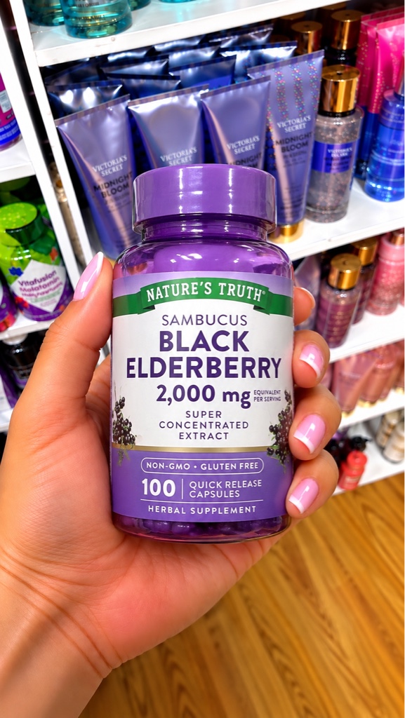 Black Elderberry 2000 MG