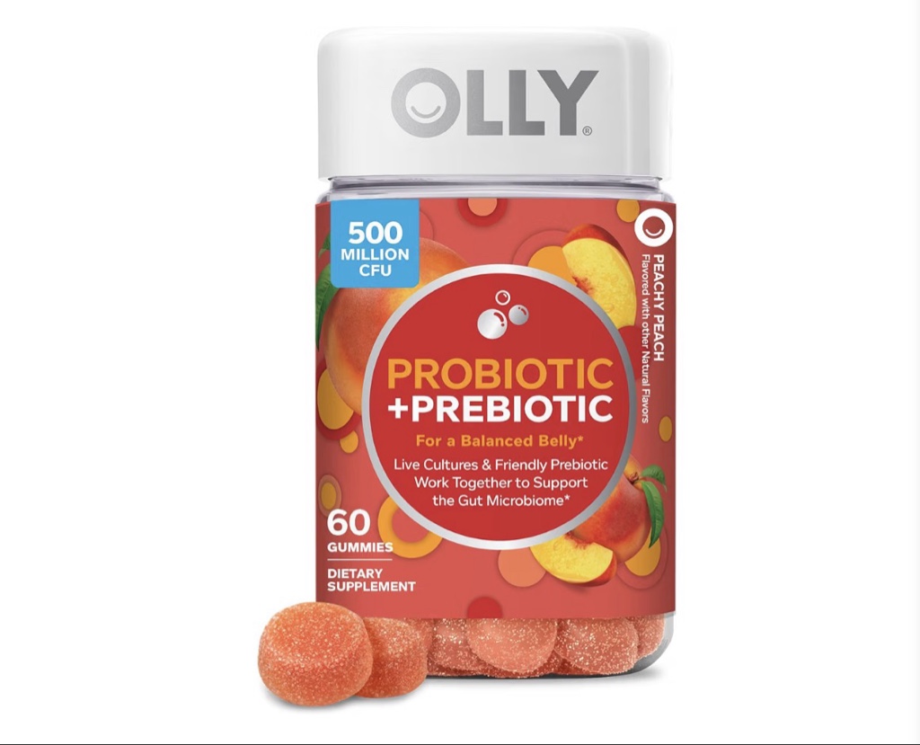 Probiotic + Prebiotic Olly