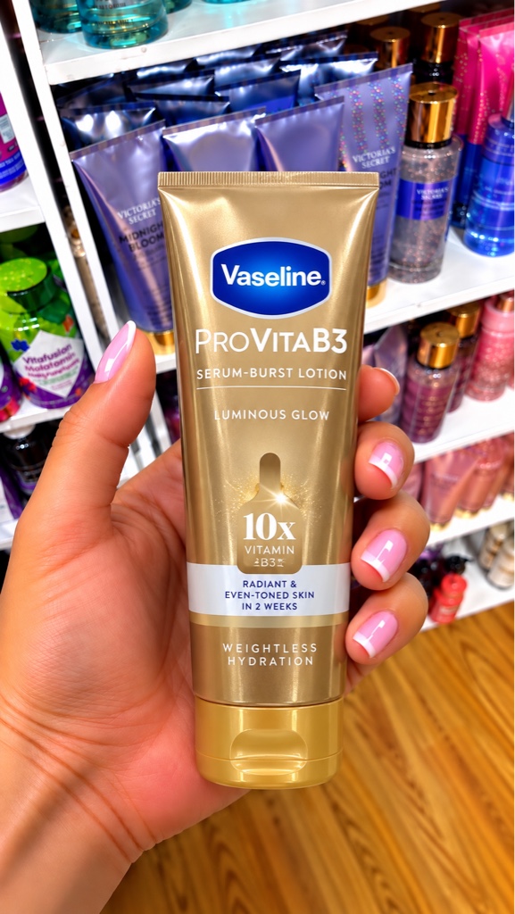 Body Lotion Vaseline B3