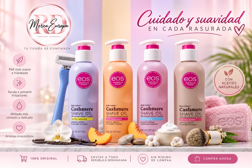 Aceite afeitar Eos