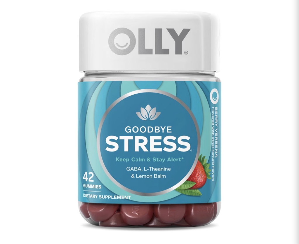 Goodbye Stress Gummies Olly