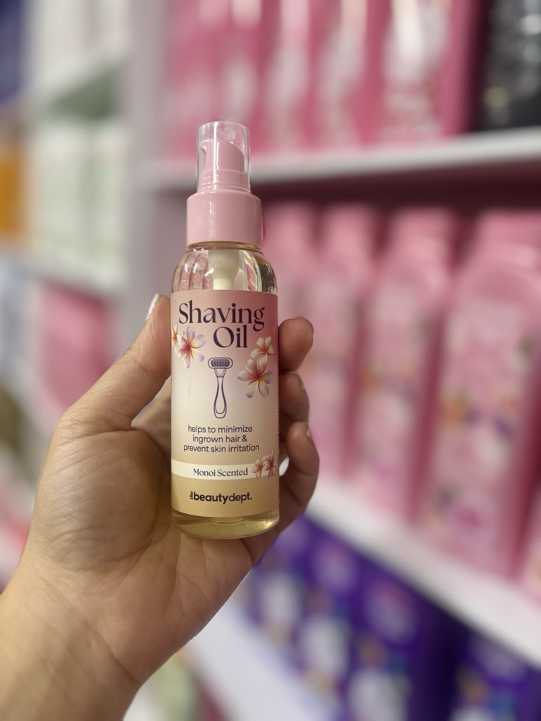 Shaving Oil The Beauty Dept
