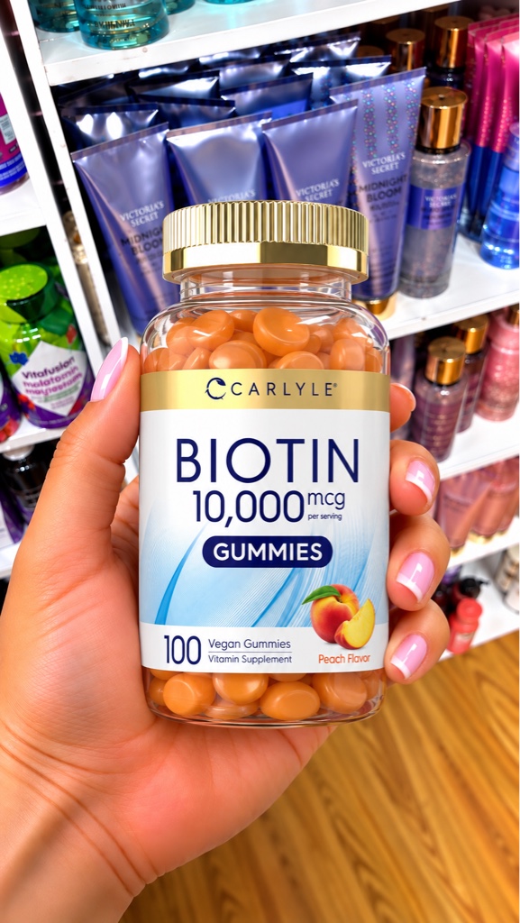 Biotin 10000MCG Carlyle