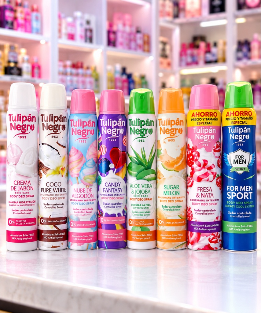Deo Spray Tulipan